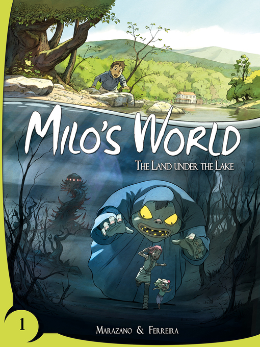 Cover image for Milo's World (2019), Book 1